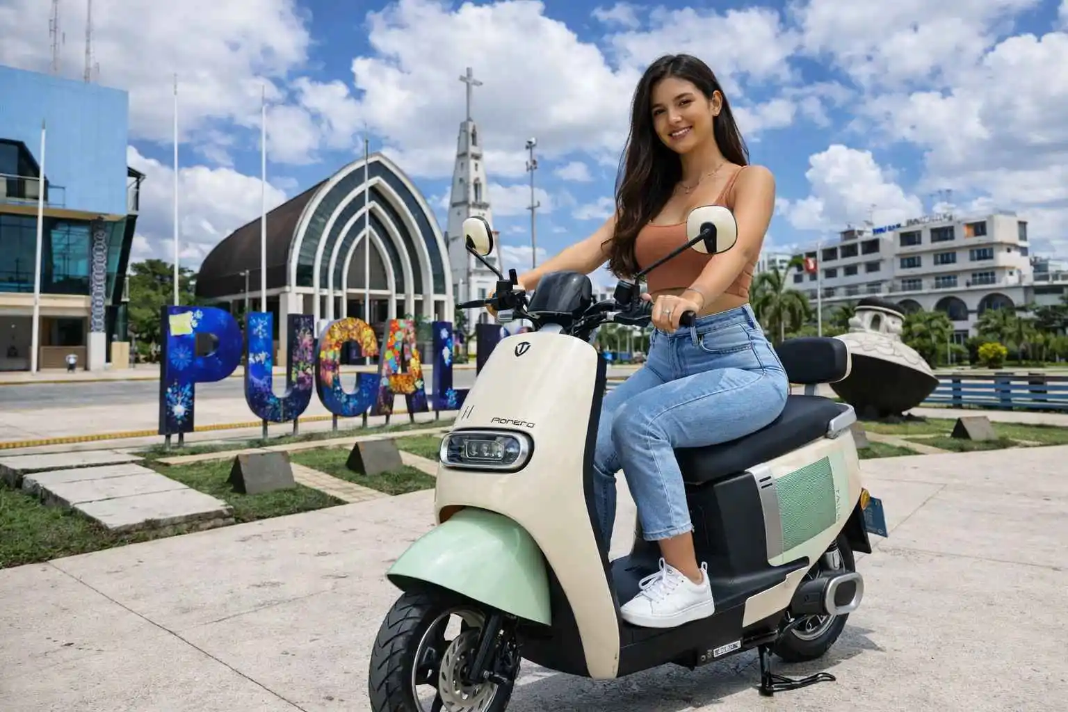 La mejor moto eléctrica del Perú - Amazon GreenLine