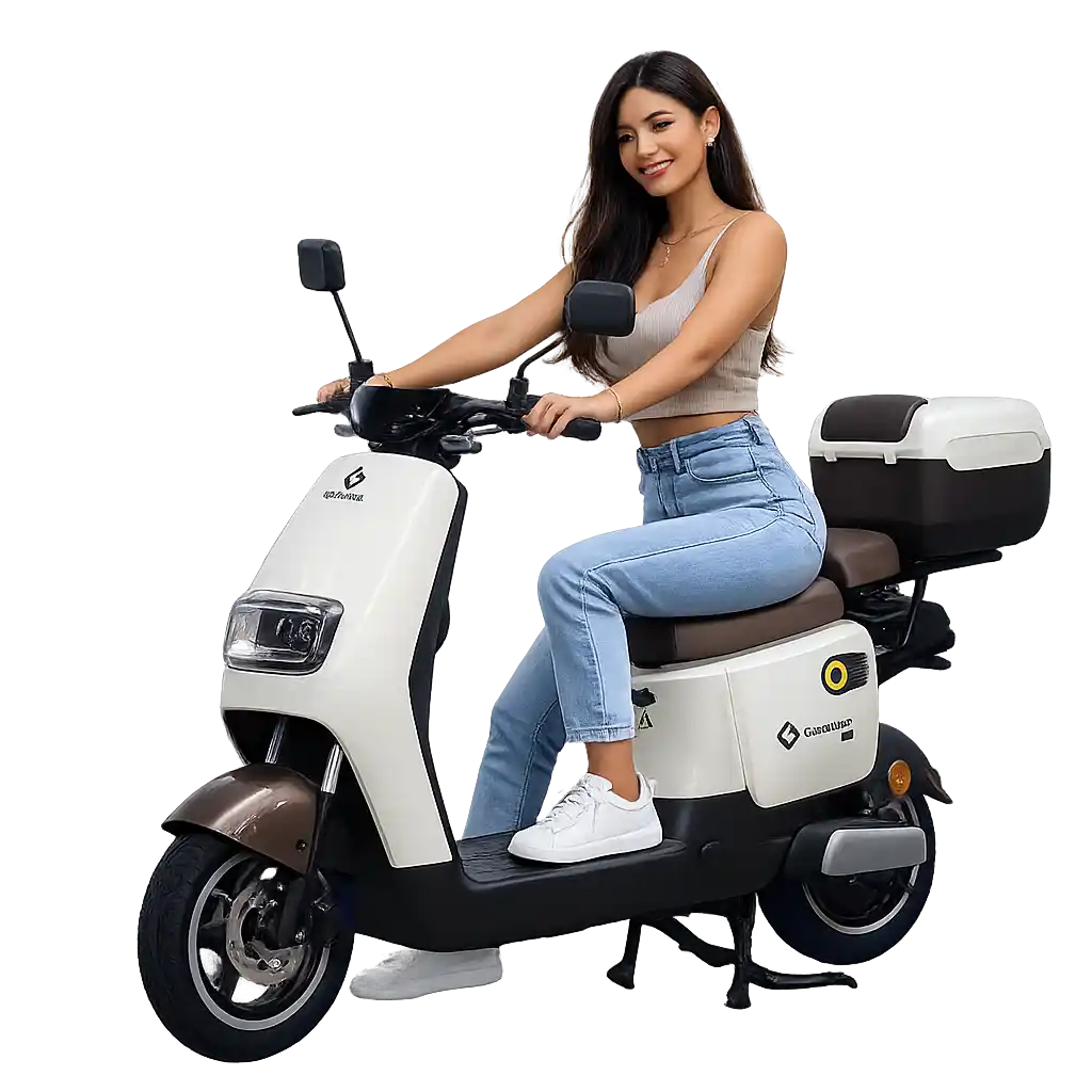 Bicimotos eléctricas GreenLine desde S/ 2,000