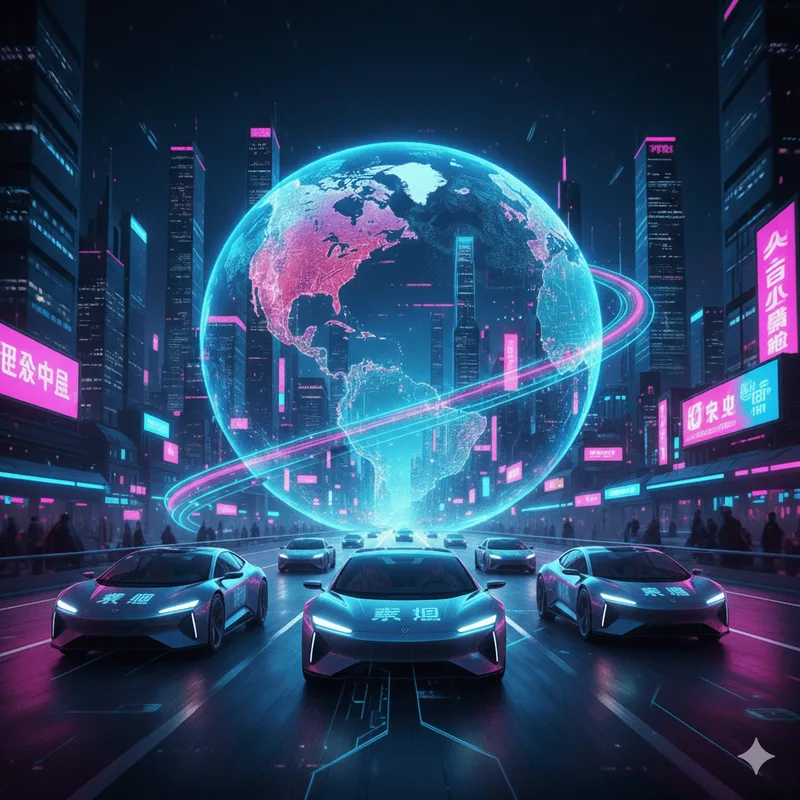 Autos eléctricos made in China, impacto mundial