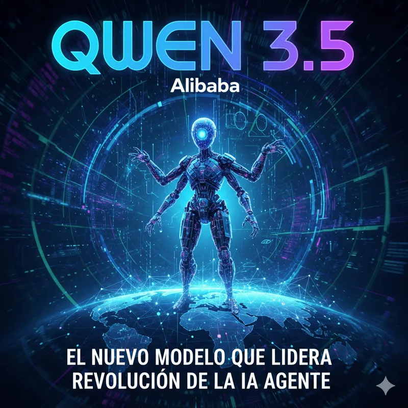 Qwen 3.5: el nuevo modelo de Alibaba que quiere liderar la revolución de la IA agente