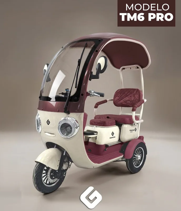 Trimoto Electrica TM6 PRO GreenLine