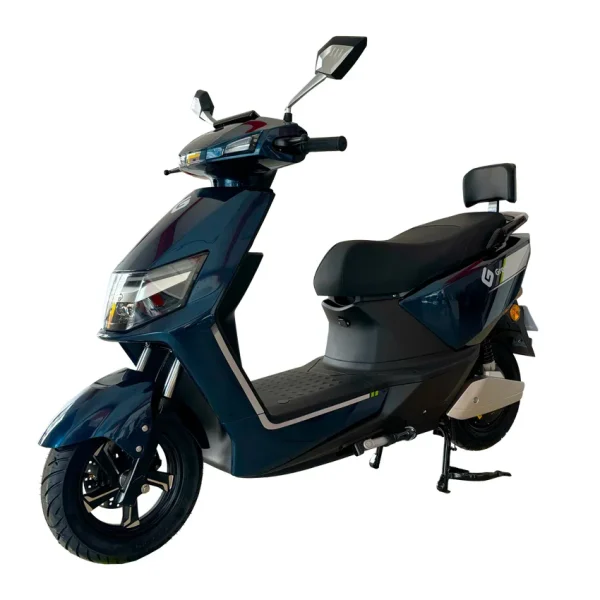 Scooter eléctrico GreenLine F4 en color azul – Potente y moderno en Pucallpa e Iquitos