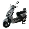 Scooter eléctrico GreenLine F4 en color gris – Vehículo eléctrico urbano elegante en Pucallpa e Iquitos