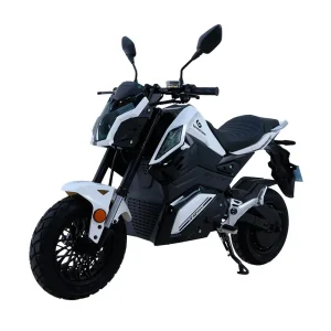 Moto eléctrica deportiva GreenLine R12 MAX negra
