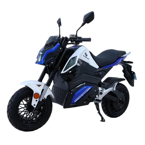 Moto eléctrica deportiva GreenLine R12 MAX azul