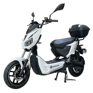 Moto eléctrica GreenLine XT-12 color blanco en Pucallpa e Iquitos