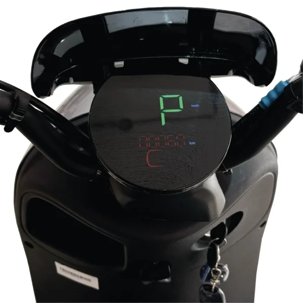 Tablero digital de la moto eléctrica GreenLine H2 MIN gris – Velocidad y autonomía en Amazon GreenLine