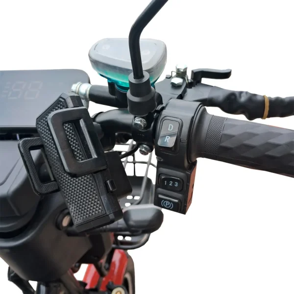 Manillar de trimoto eléctrica GreenLine con retroceso y control de velocidad