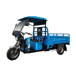 Furgón eléctrico GreenLine H21-180 color celeste en Pucallpa