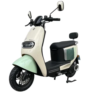 Moto eléctrica GreenLine PIONERO color verde en Pucallpa e Iquitos