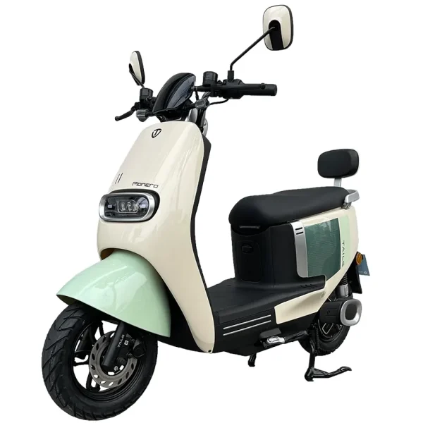 Moto eléctrica GreenLine PIONERO color verde en Pucallpa e Iquitos