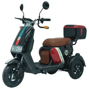 Trimoto eléctrica GreenLine TM7 verde en Pucallpa e Iquitos