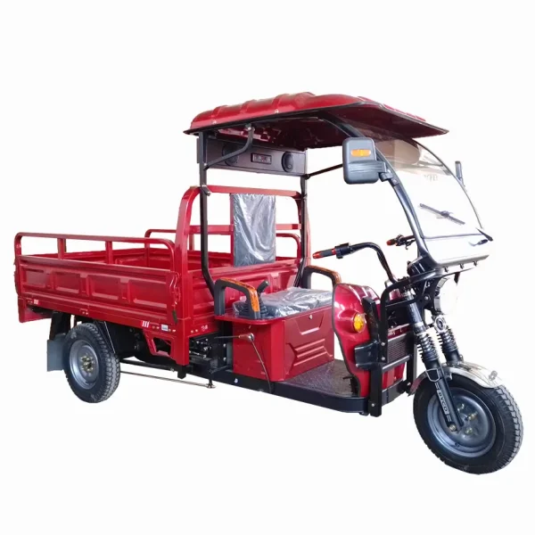 Furgón eléctrico GreenLine H21-180 color rojo en Pucallpa