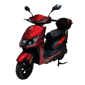 Scooter eléctrico GreenLine E5 MIN rojo – Movilidad compacta y ecológica en Pucallpa