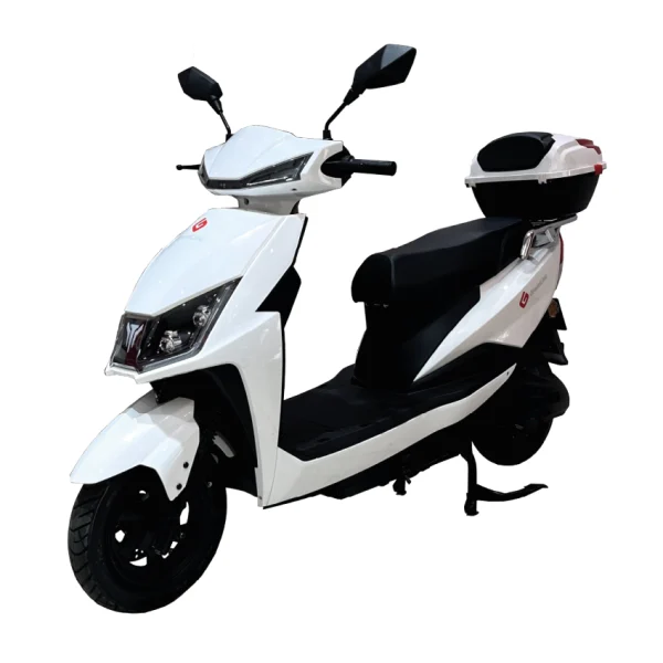 Scooter eléctrico GreenLine E5 MIN blanco– Estilo y eficiencia en Pucallpa