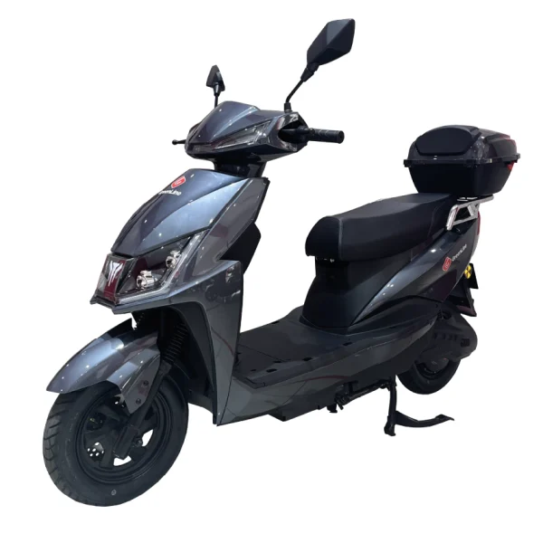 Scooter eléctrico GreenLine E5 MIN gris – Conducción moderna y sostenible