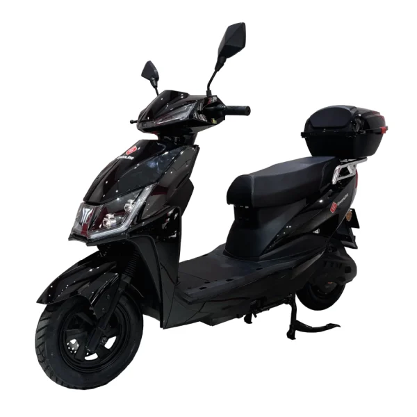 Scooter eléctrico GreenLine E5 MIN negro – Elegancia y potencia urbana en Pucallpa