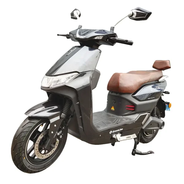 Moto eléctrica Warrior Tailg marrón en Pucallpa e Iquitos