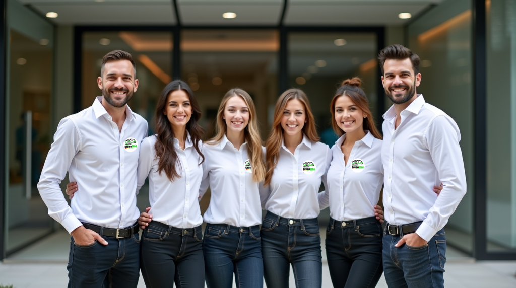 Equipo de empleados de Amazon GreenLine en Pucallpa e Iquitos