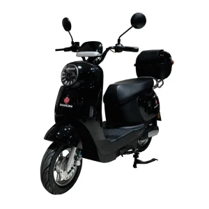 Moto eléctrica GreenLine H2 MIN negra – Estilo urbano