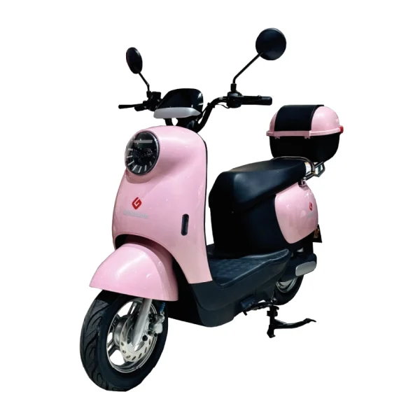 Moto eléctrica GreenLine H2 MIN rosado– Eficiencia para ciudad