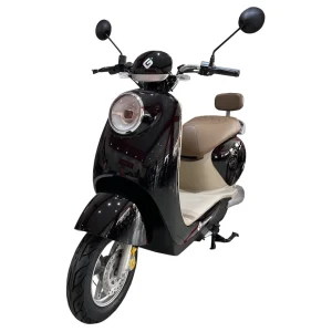 Scooter eléctrico GreenLine H3 negro en Pucallpa