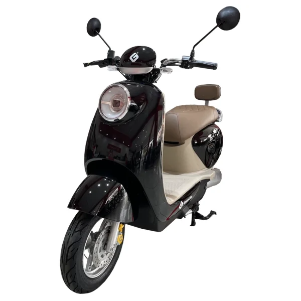 Scooter eléctrico GreenLine H3 negro en Pucallpa