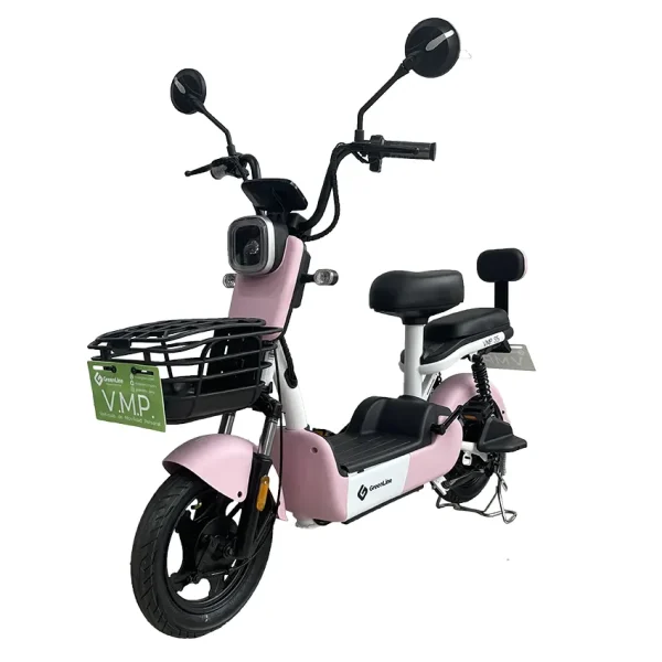 VMP P01 de GreenLine – Moto eléctrica sin licencia ideal para Pucallpa