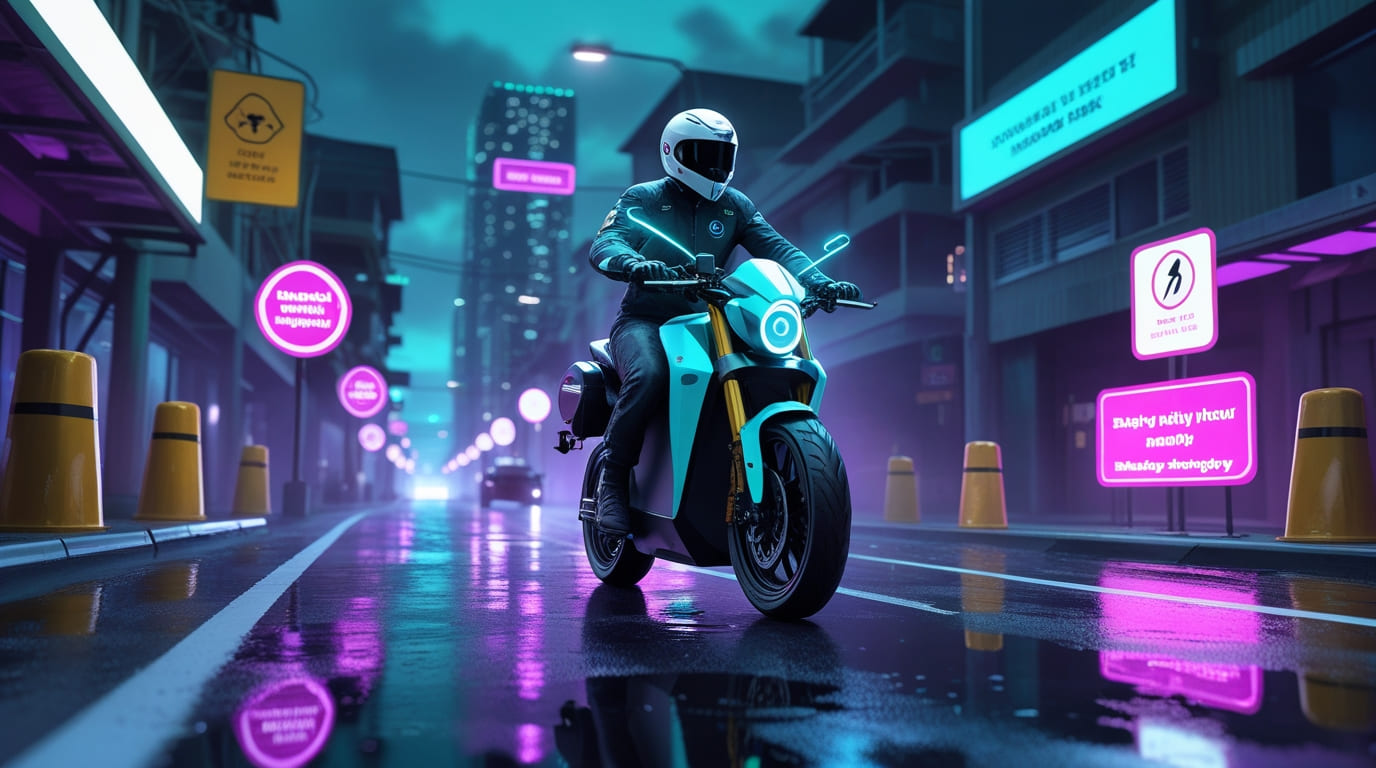 7 ventajas motos eléctricas vs gasolina - Amazon GreenLine
