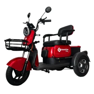 Trimoto eléctrica TM6L Amazon GreenLine Pucallpa batería LFP 60V45Ah