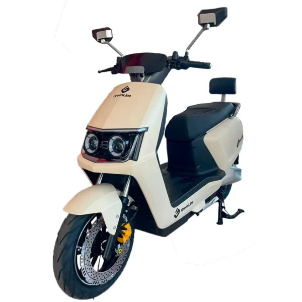 Trimoto eléctrica X6 Amazon GreenLine Pucallpa batería LFP 72V45Ah