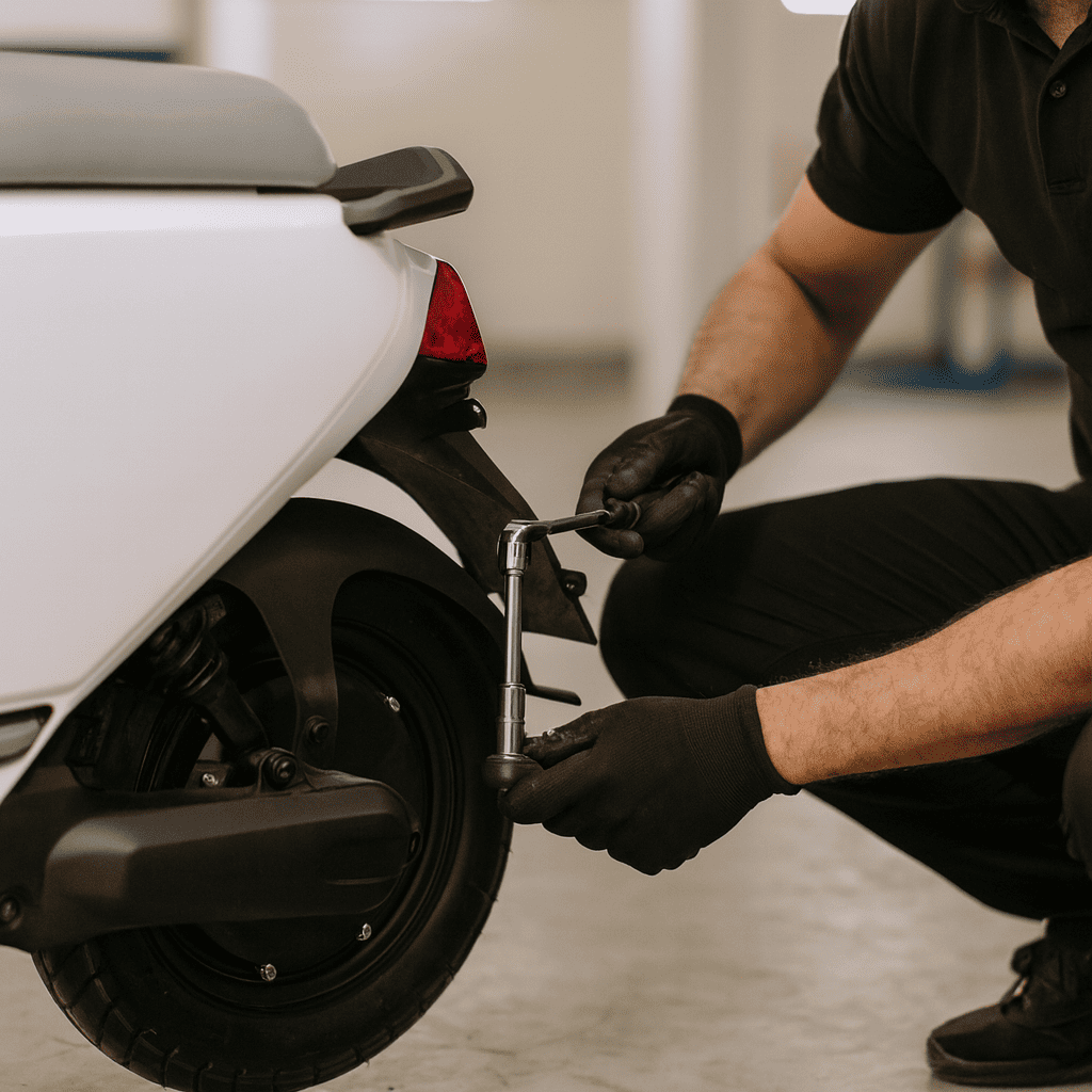 Mantenimiento mínimo motos eléctricas