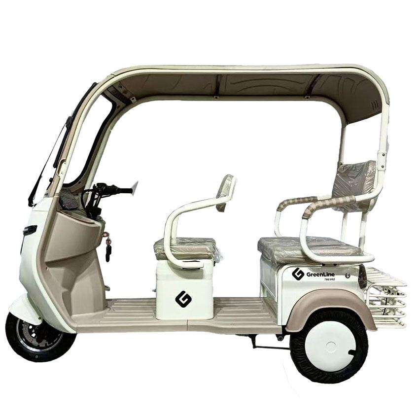 Trimoto Eléctrica TM8 PRO GreenLine - Image 3