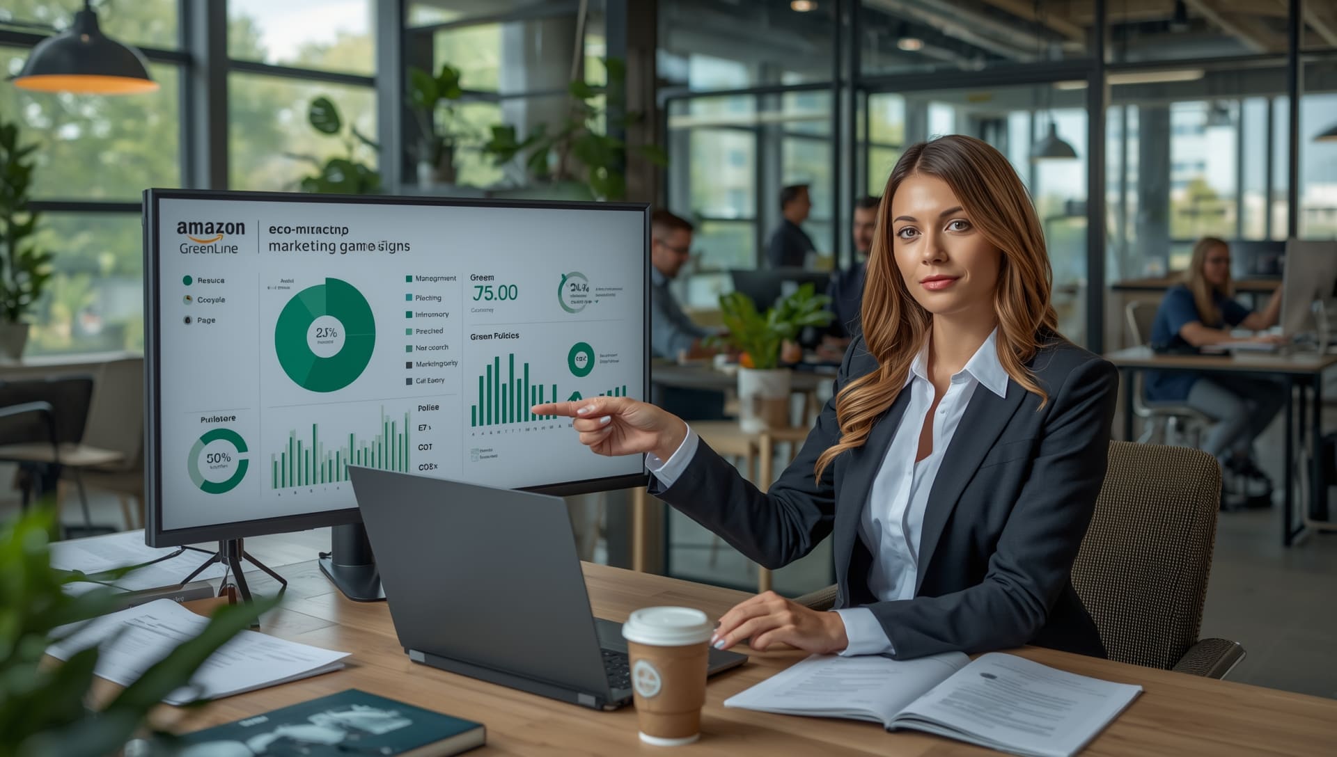 Equipo de capacitación brindando asesoría en entorno digital