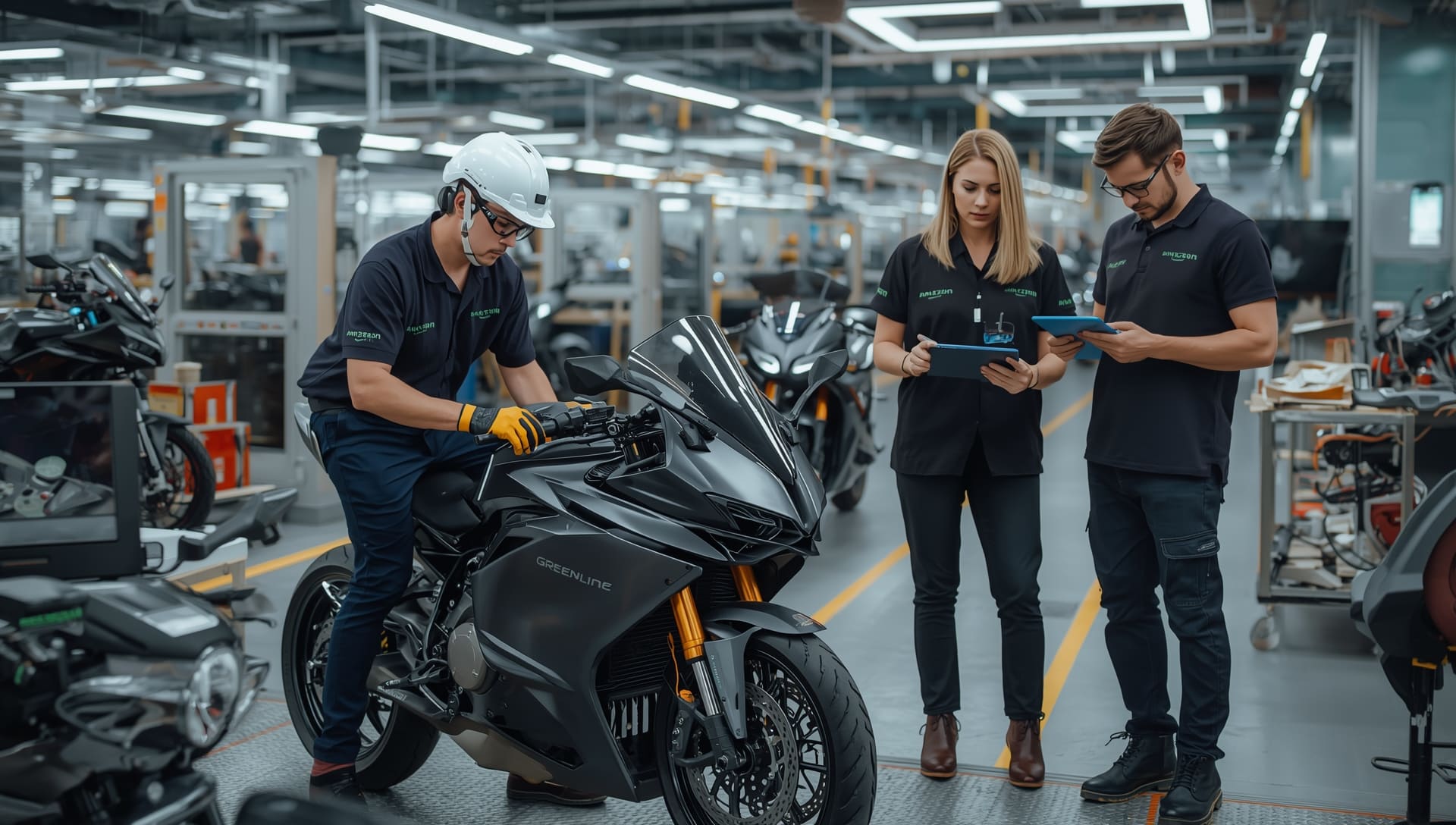 Taller de servicio técnico especializado en vehículos eléctricos
